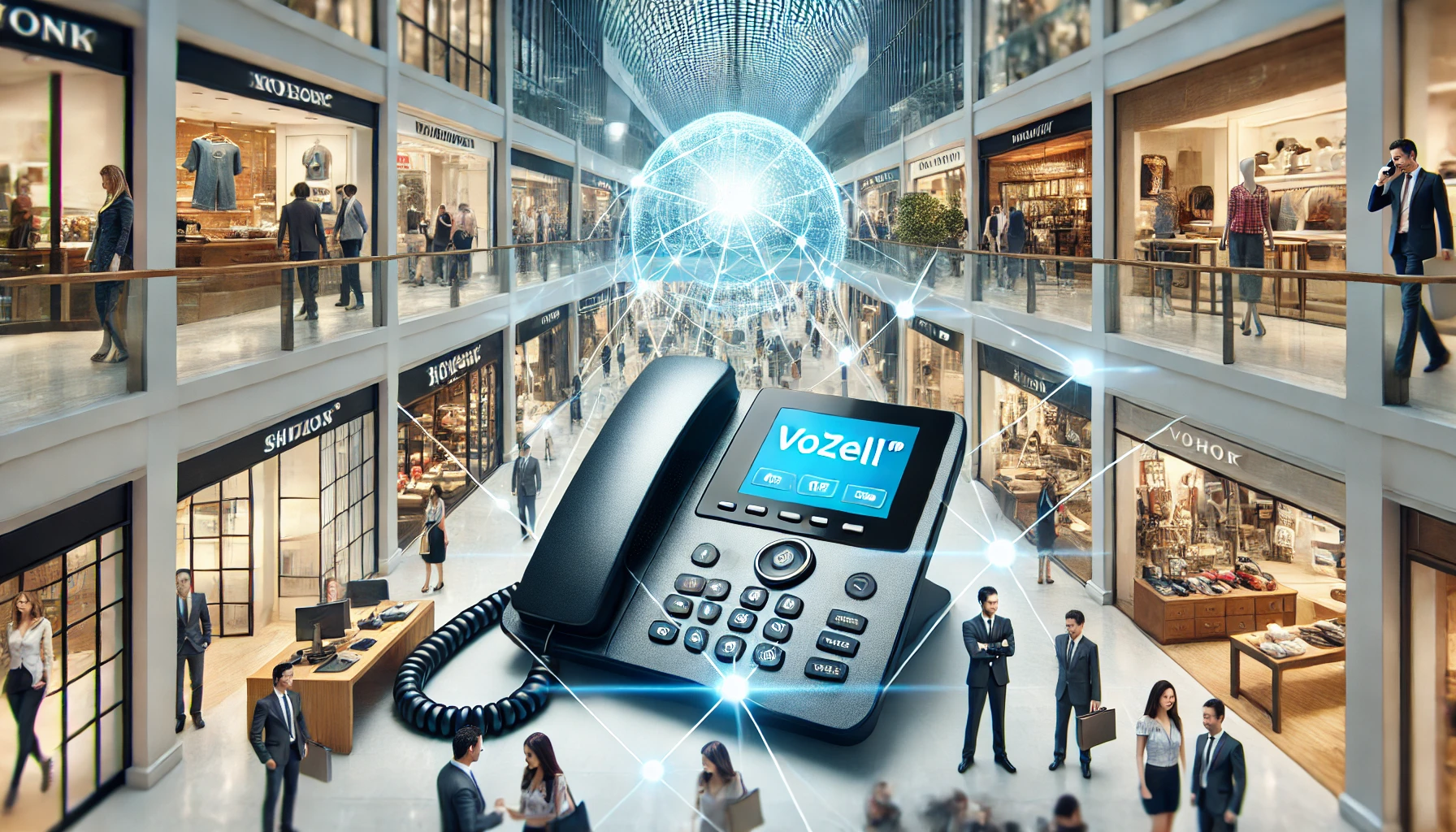 Vozell Conmutador Virtual Telefónico